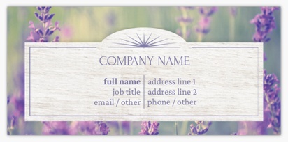 Design Preview for Design Gallery: Therapy Slim Business Cards