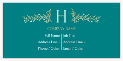 Design Preview for Design Gallery: Guidance & Counseling Standard Business Cards, Small (85 x 40 mm)