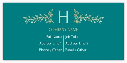 Design Preview for Business Cards Designs & Templates, Slim (85 x 40 mm)