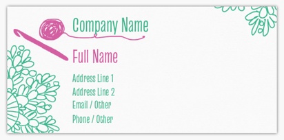 Design Preview for Design Gallery: Crafts Slim Business Cards