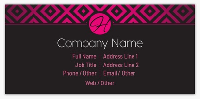 Design Preview for Design Gallery: Patterns & Textures Standard Business Cards, Small (85 x 40 mm)
