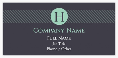 Design Preview for Design Gallery: Legal Slim Business Cards