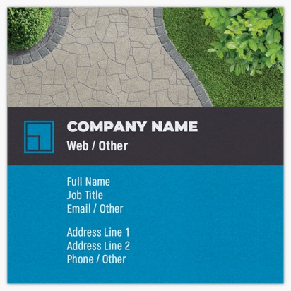 Design Preview for Design Gallery: Paving Pearl Business Cards