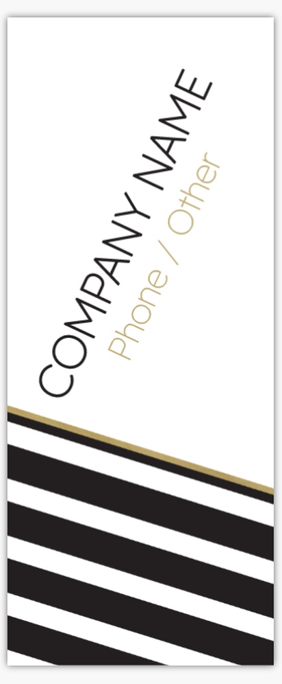 Design Preview for Design Gallery: Marketing & Communications Roller Banner, 85 x 206 cm Economy