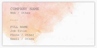 Design Preview for Design Gallery: Modern & Simple Slim Business Cards