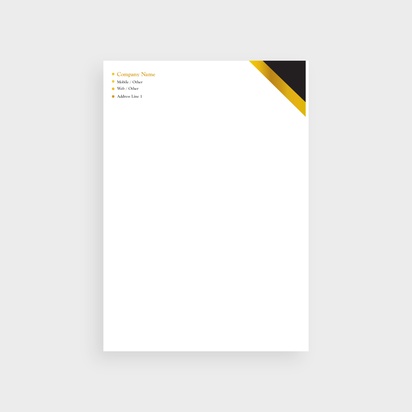 Design Preview for Design Gallery: Elegant Bulk Letterheads