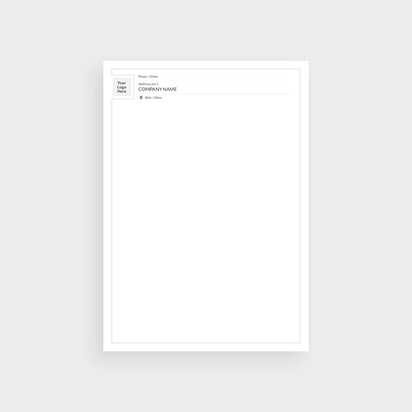 Design Preview for Design Gallery: House Constructions And Repairs  Letterheads