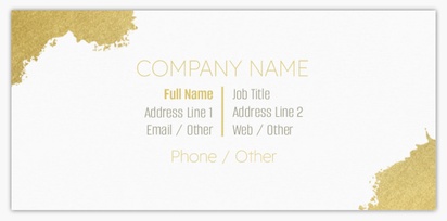 Design Preview for Design Gallery: Bags & Accessories Slim Business Cards
