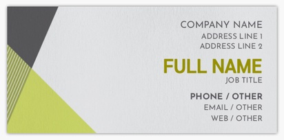 Design Preview for Design Gallery: Business Services Natural Uncoated Business Cards