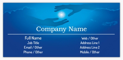 Design Preview for Design Gallery: Education & Child Care Standard Business Cards, Slim (85 x 40 mm)