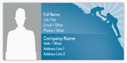 Design Preview for Design Gallery: Slim Business Cards