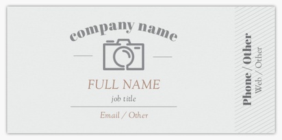 Design Preview for Design Gallery: Art & Entertainment Slim Business Cards