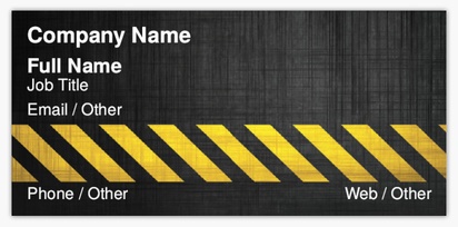 Design Preview for Design Gallery: Paving Standard Business Cards, Small (85 x 40 mm)