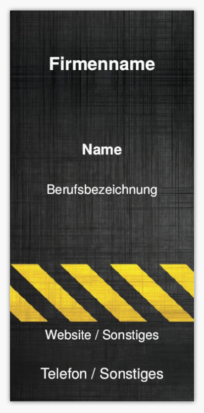 Designvorschau für Designgalerie: Standard-Visitenkarten Pflasterung, Schmal (85 x 40 mm)