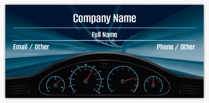 Design Preview for Design Gallery: Petrol Stations Standard Business Cards, Small (85 x 40 mm)