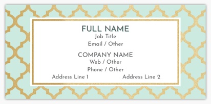 Design Preview for Design Gallery: Patterns & Textures Standard Business Cards, Small (85 x 40 mm)