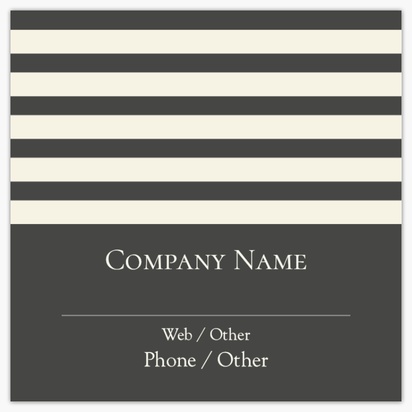 Design Preview for Design Gallery: Patterns & Textures Standard Business Cards, Square (65 x 65 mm)