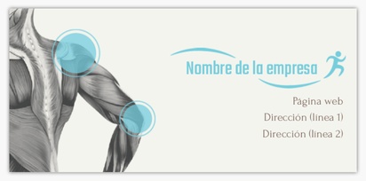 Vista previa del diseño de Galería de diseños de tarjetas de visita textura rugosa para profesionales de la medicina