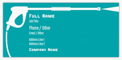 Design Preview for Design Gallery: Construction, Repair & Improvement Slim Business Cards