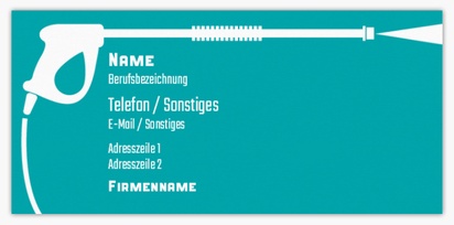 Designvorschau für Visitenkarten-Vorlagen, Schmal (85 x 40 mm)