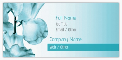 Design Preview for Design Gallery: Skin Care Slim Business Cards