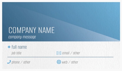 Design Preview for Design Gallery: Software Development Natural Textured Business Cards