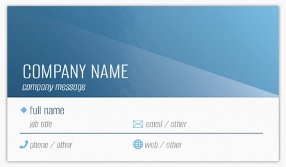 Design Preview for Business Services Premium Plus Business Cards Templates, Standard (3.5" x 2")