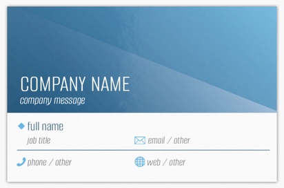 Design Preview for Design Gallery: IT Consulting Metallic Business Cards