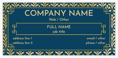Design Preview for Design Gallery: theatre Standard Business Cards, Small (85 x 40 mm)