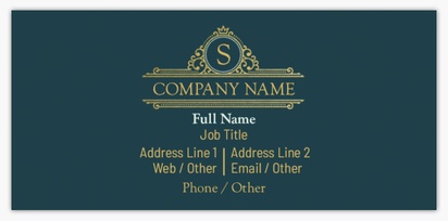 Design Preview for Design Gallery: Travel & Accommodation Slim Business Cards