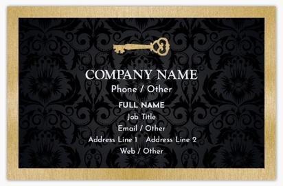 Design Preview for Design Gallery: Locksmiths Pearl Business Cards