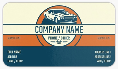 Design Preview for Design Gallery: Automotive & Transportation Rounded Corner Business Cards, Standard (3.5" x 2")