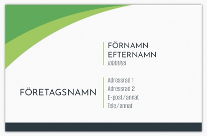 Förhandsgranskning av design för Designgalleri: Hälsa och välmående Visitkort standard, Standard (85 x 55 mm)