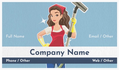 Design Preview for Design Gallery: Fun & Whimsical Natural Textured Business Cards