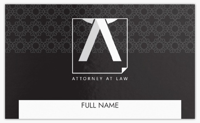 Design Preview for Design Gallery: Property Estate Solicitors Classic Visiting Cards