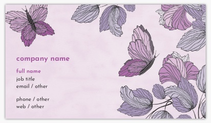 A florals butterfly gray purple design for Floral