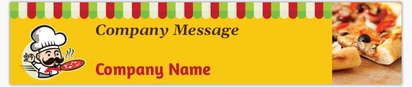 Design Preview for Design Gallery: Vinyl Banners, 76 x 366 cm
