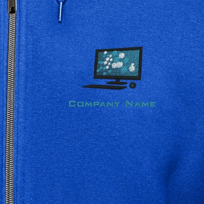 Design Preview for Design Gallery: Education & Child Care Hoodies, Royal Blue