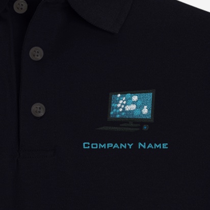 Design Preview for Design Gallery: Information & Technology Parx®  Premium Polo T-Shirts