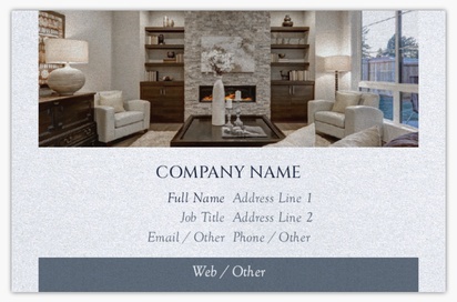 Design Preview for Design Gallery: Furniture & Home Goods Pearl Business Cards