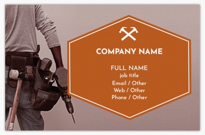 Design Preview for Design Gallery: Modern & Simple Matte Business Cards