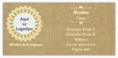 Vista previa del diseño de Galería de diseños de tarjetas de visita delgadas para tiendas