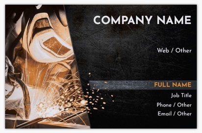 Design Preview for Design Gallery: Linen Business Cards