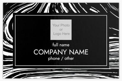Design Preview for Design Gallery: Patterns & Textures Metallic Business Cards