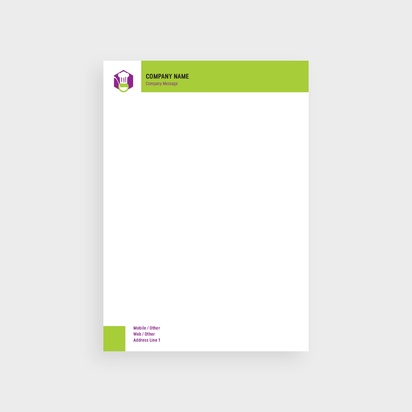 Design Preview for Design Gallery: Elegant Letterheads