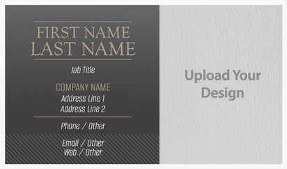 Design Preview for Design Gallery: Modern & Simple Natural Textured Business Cards