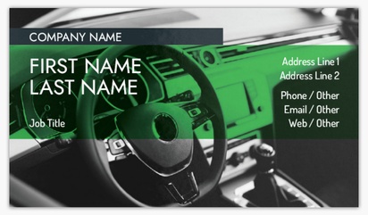 Design Preview for Car Wash & Valeting Standard Business Cards Templates, Standard (3.5" x 2")