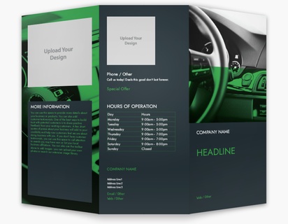 Design Preview for Design Gallery: Petrol Stations Custom Brochures, 8.5" x 11" Tri-fold