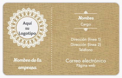 Vista previa del diseño de Galería de diseños de tarjetas de plástico para tiendas