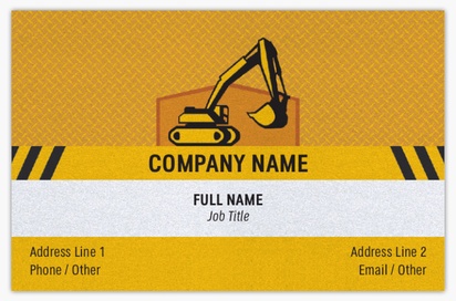 Design Preview for Design Gallery: Excavation Pearl Business Cards